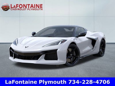 2025 Chevrolet Corvette E-Ray 1LZ