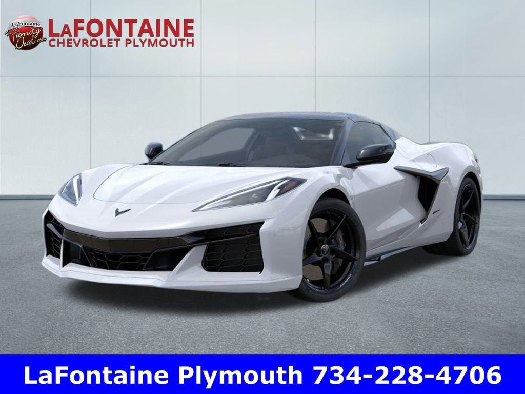 2025 Chevrolet Corvette E-Ray 1LZ