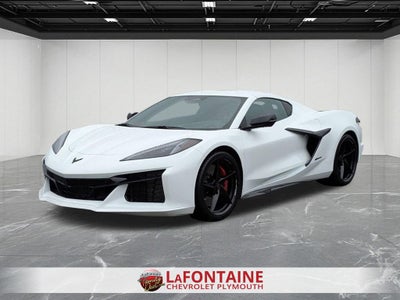 2025 Chevrolet Corvette E-Ray 2LZ