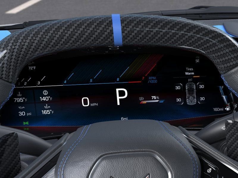 2026 Chevrolet Corvette E-Ray 3LZ