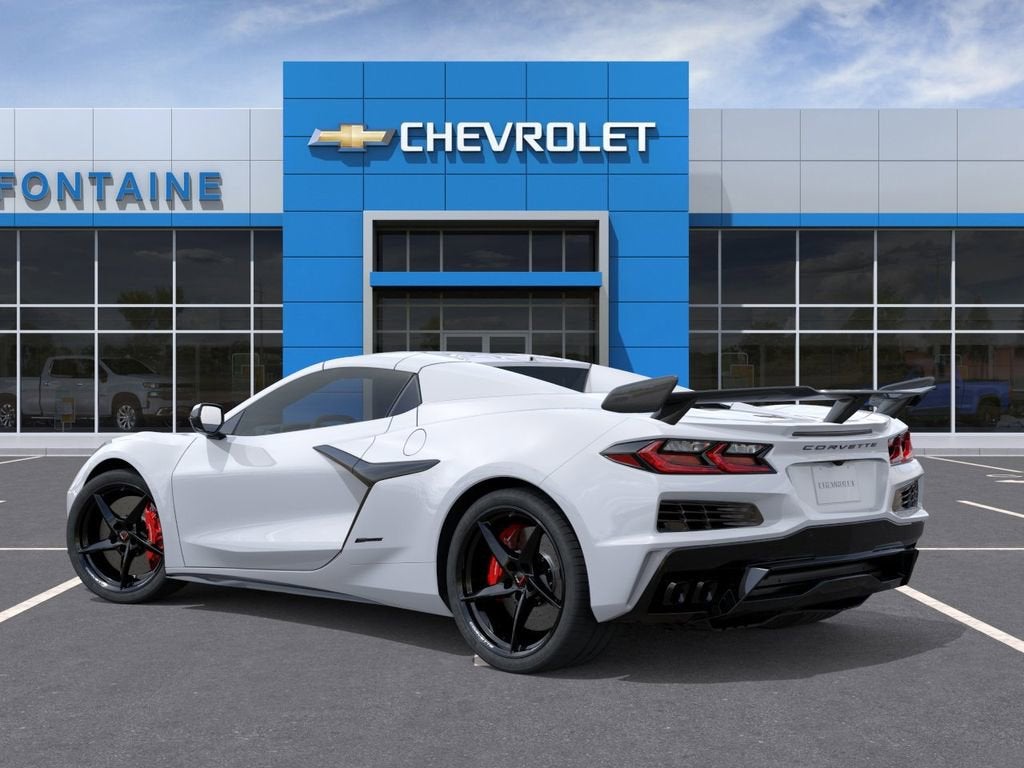 2026 Chevrolet Corvette E-Ray 3LZ