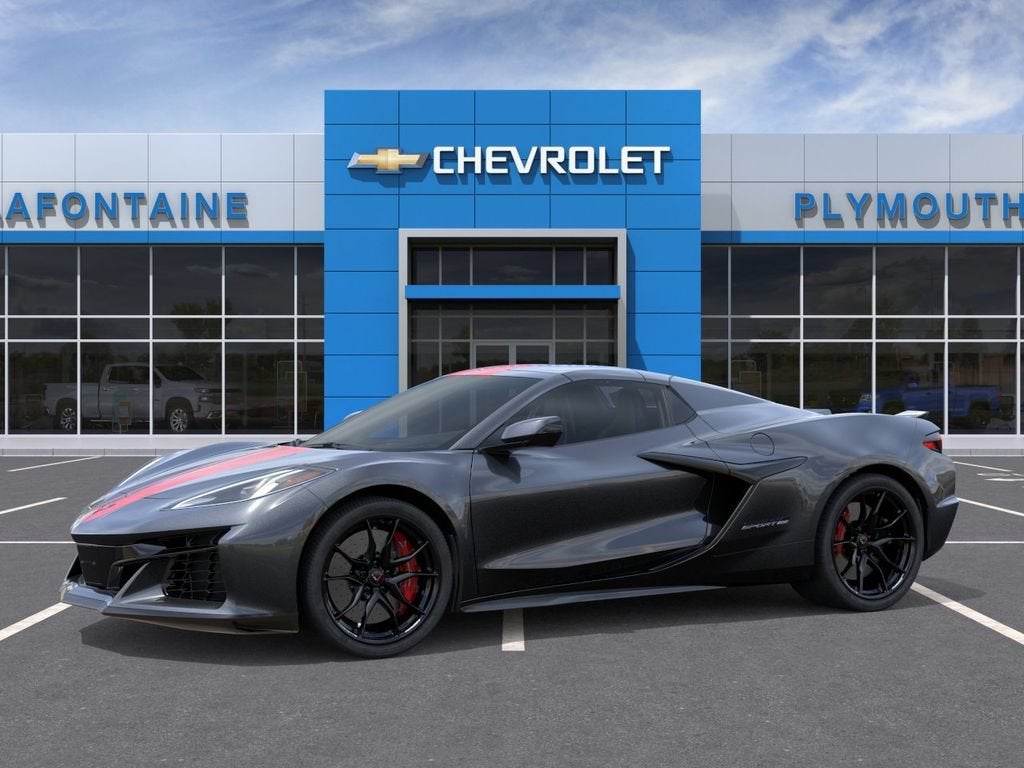 2027 Chevrolet Corvette Grand Sport 1LT