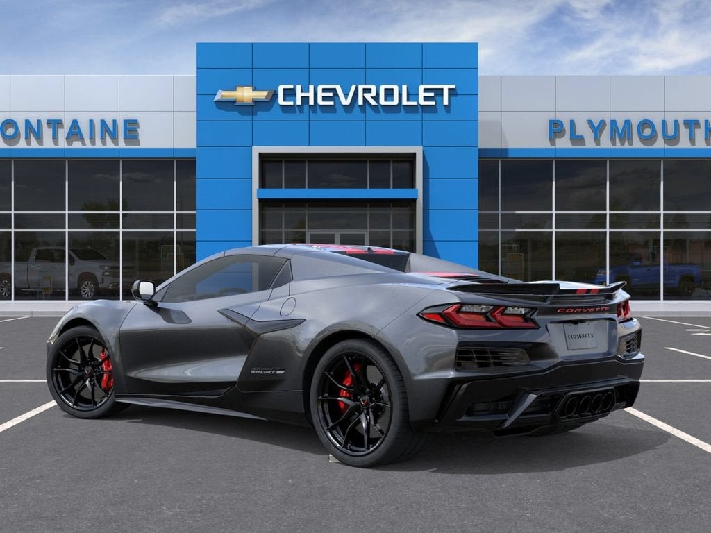 2027 Chevrolet Corvette Grand Sport 1LT