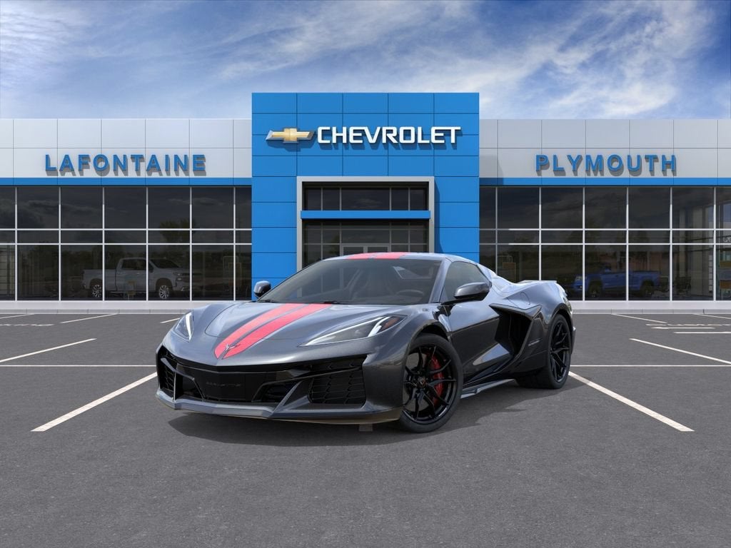 2027 Chevrolet Corvette Grand Sport 1LT