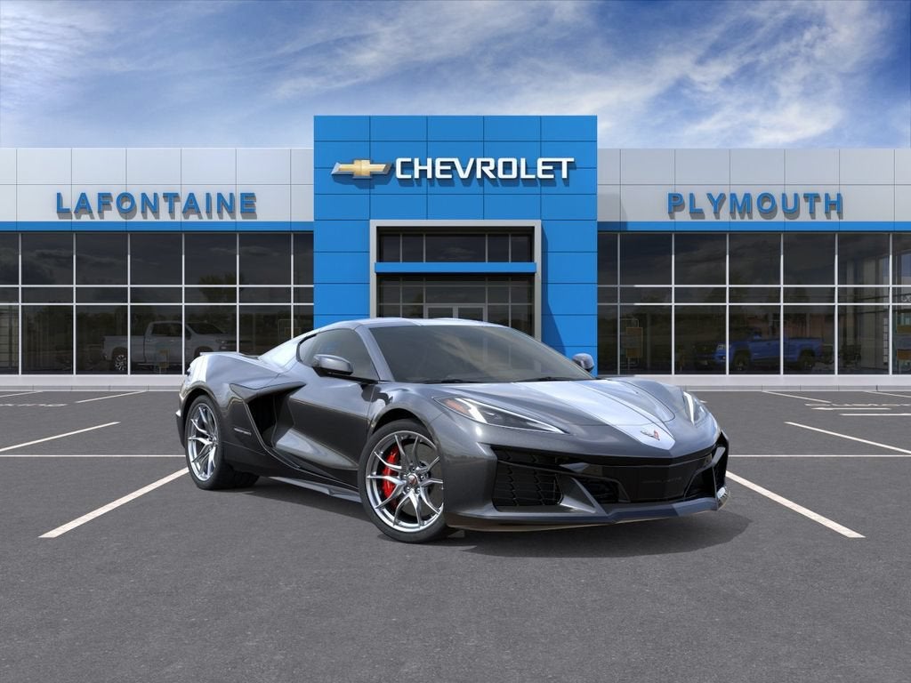 2027 Chevrolet Corvette Grand Sport 2LT