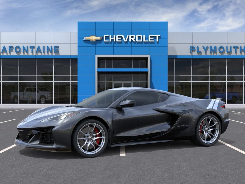 2027 Chevrolet Corvette Grand Sport 2LT