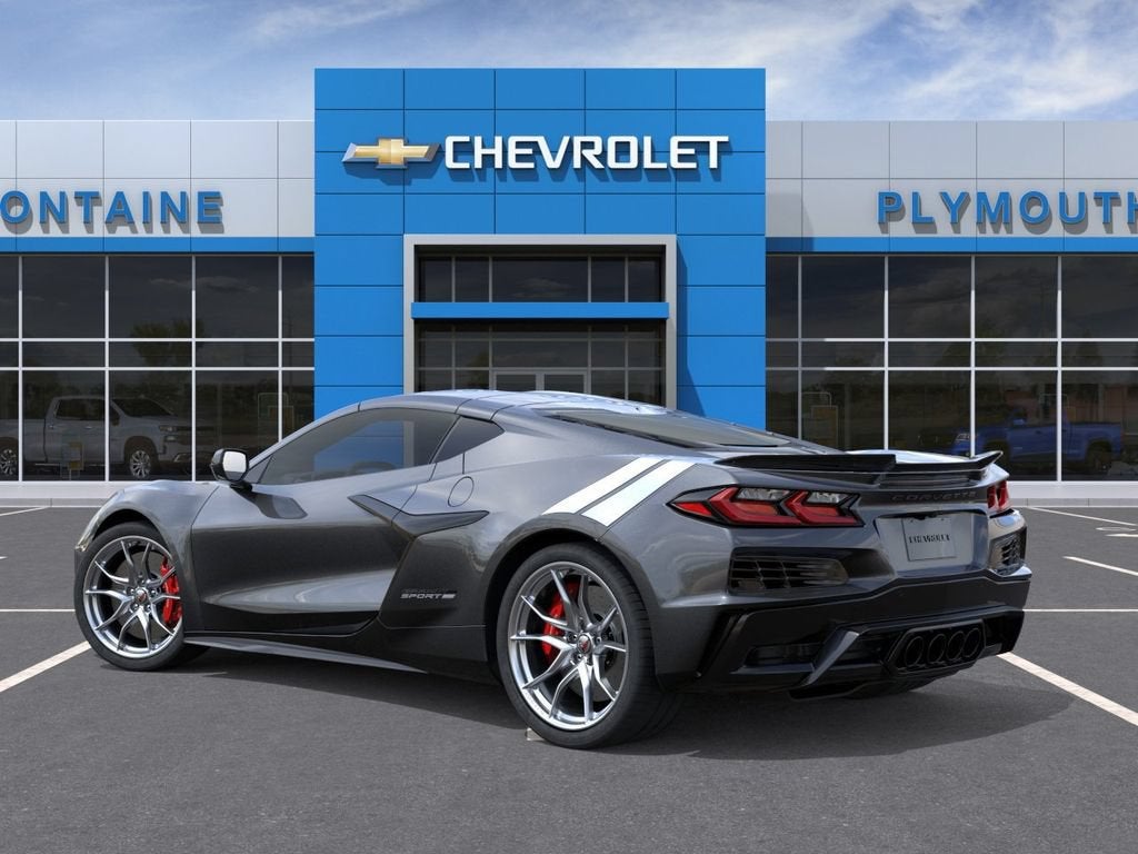 2027 Chevrolet Corvette Grand Sport 2LT