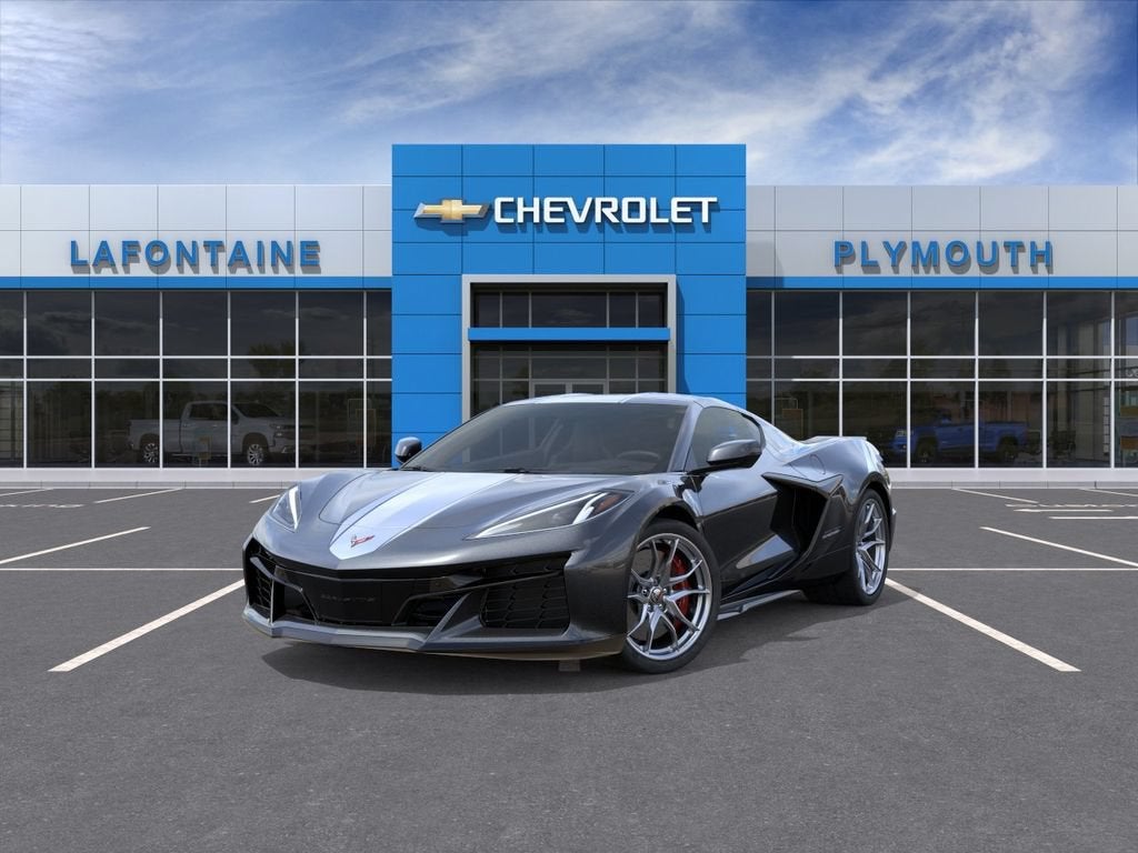 2027 Chevrolet Corvette Grand Sport 2LT