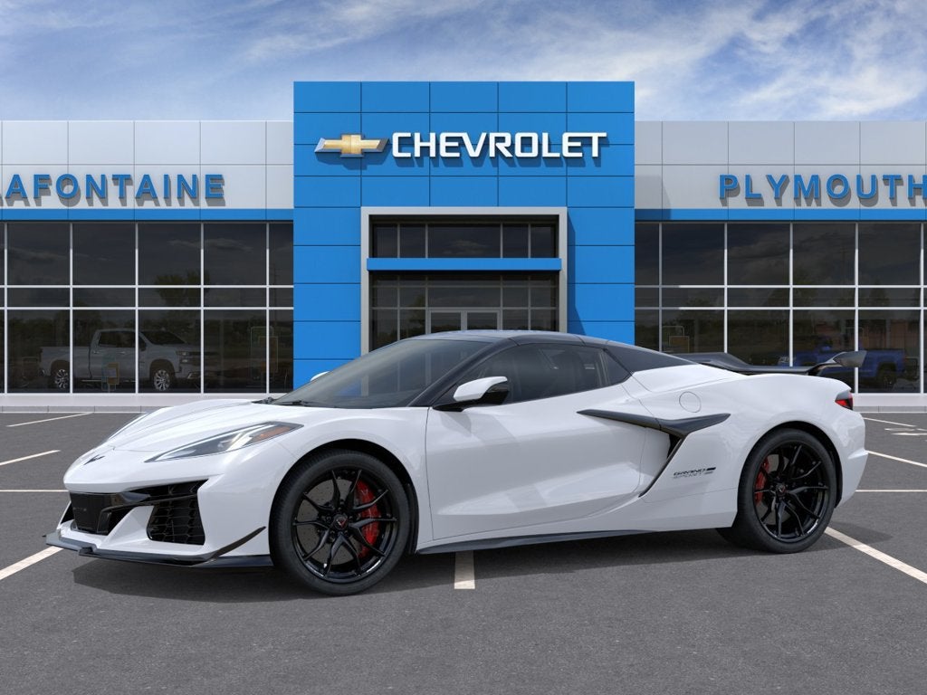 2027 Chevrolet Corvette Grand Sport 2LT