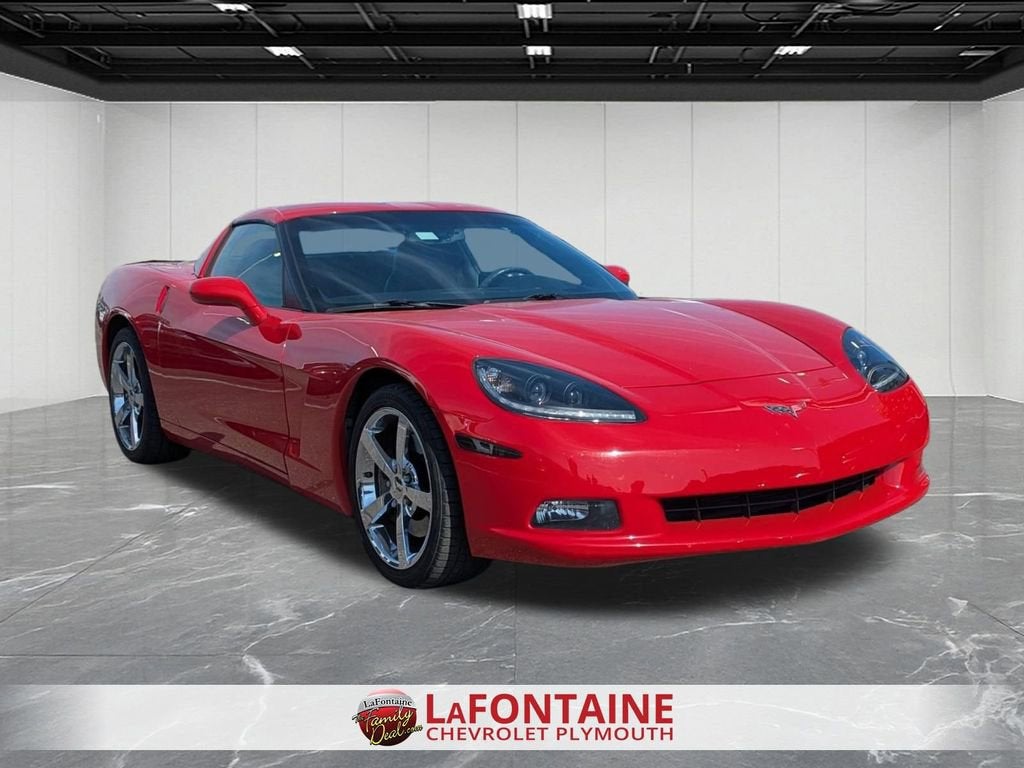 2009 Chevrolet Corvette w/3LT