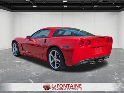 2009 Chevrolet Corvette w/3LT
