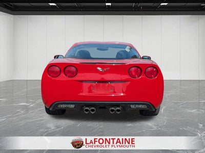 2009 Chevrolet Corvette w/3LT