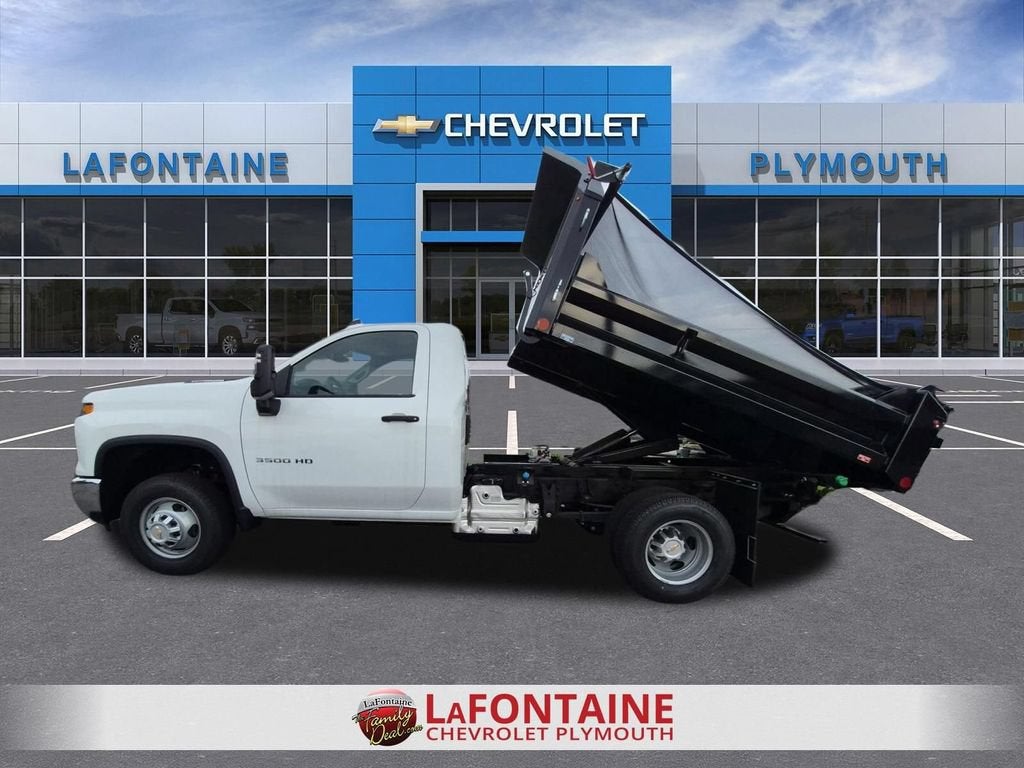 2025 Chevrolet Silverado 3500 HD Chassis Cab Work Truck