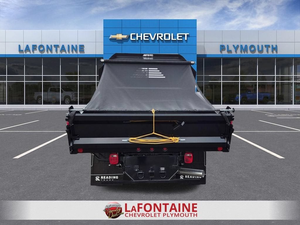2025 Chevrolet Silverado 3500 HD Chassis Cab Work Truck