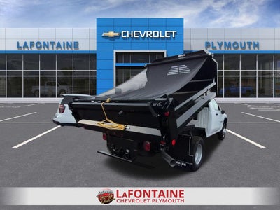 2025 Chevrolet Silverado 3500 HD Chassis Cab Work Truck