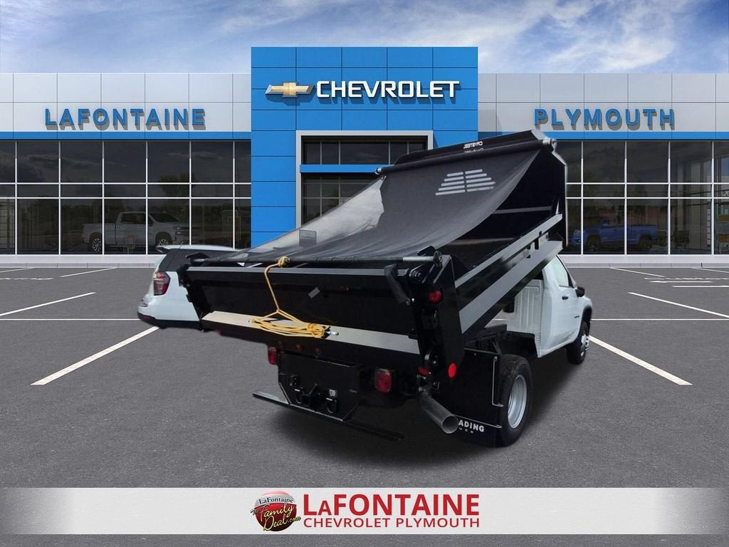 2025 Chevrolet Silverado 3500 HD Chassis Cab Work Truck