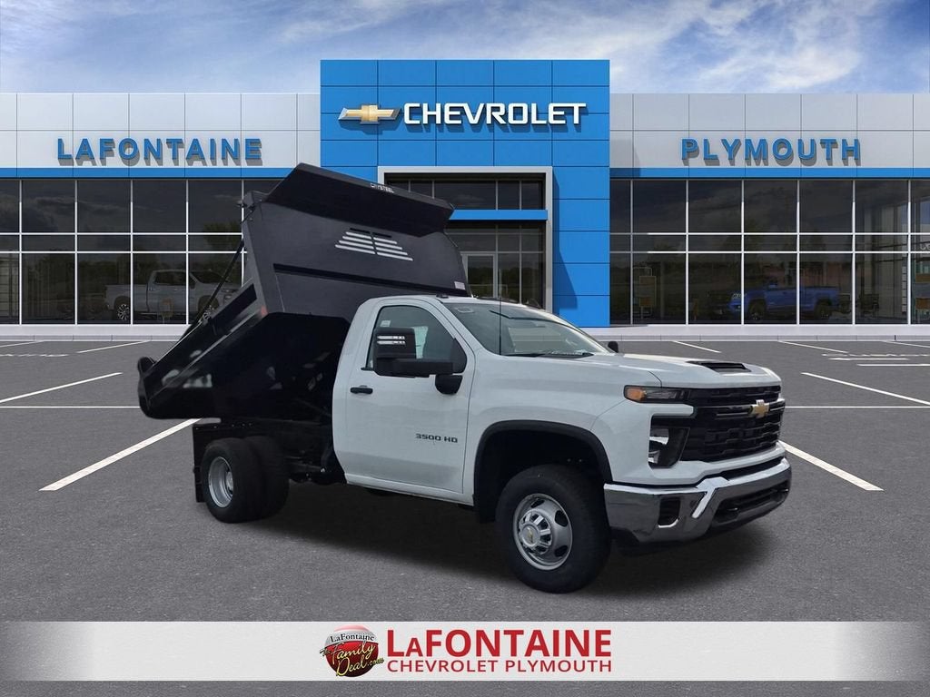 2025 Chevrolet Silverado 3500 HD Chassis Cab Work Truck