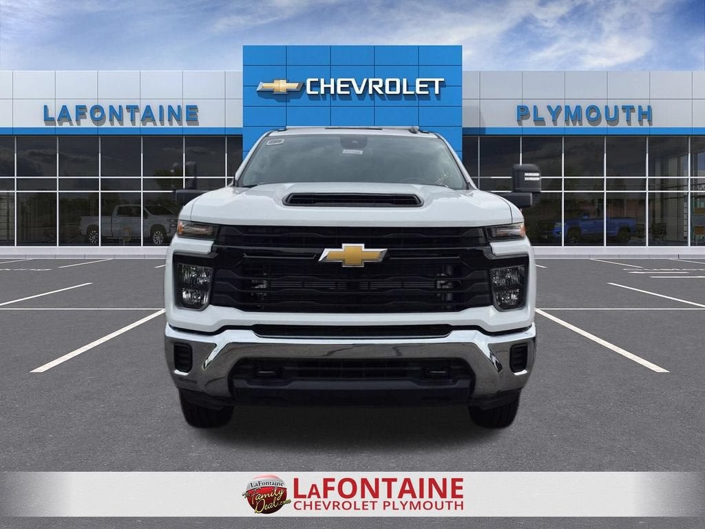 2025 Chevrolet Silverado 3500 HD Chassis Cab Work Truck