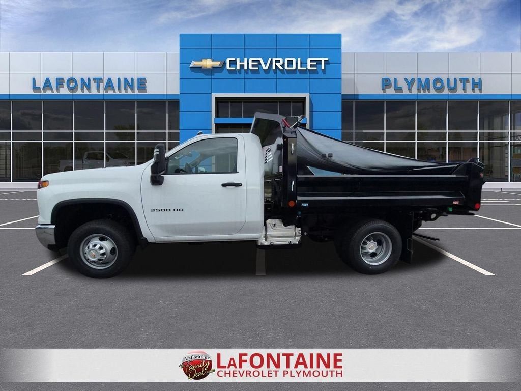 2025 Chevrolet Silverado 3500 HD Chassis Cab Work Truck
