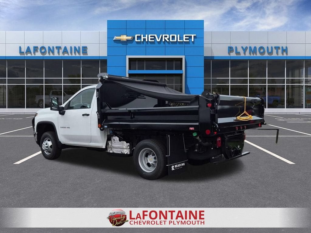 2025 Chevrolet Silverado 3500 HD Chassis Cab Work Truck