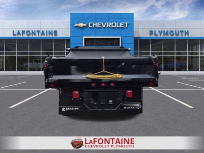 2025 Chevrolet Silverado 3500 HD Chassis Cab Work Truck