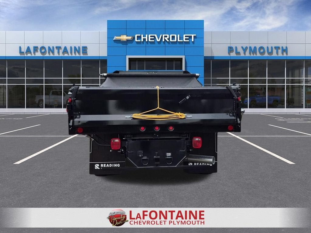 2025 Chevrolet Silverado 3500 HD Chassis Cab Work Truck