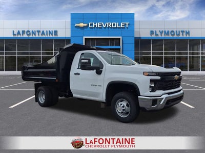 2025 Chevrolet Silverado 3500 HD Chassis Cab Work Truck