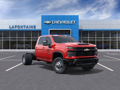 2026 Chevrolet Silverado 3500 HD WT DRW