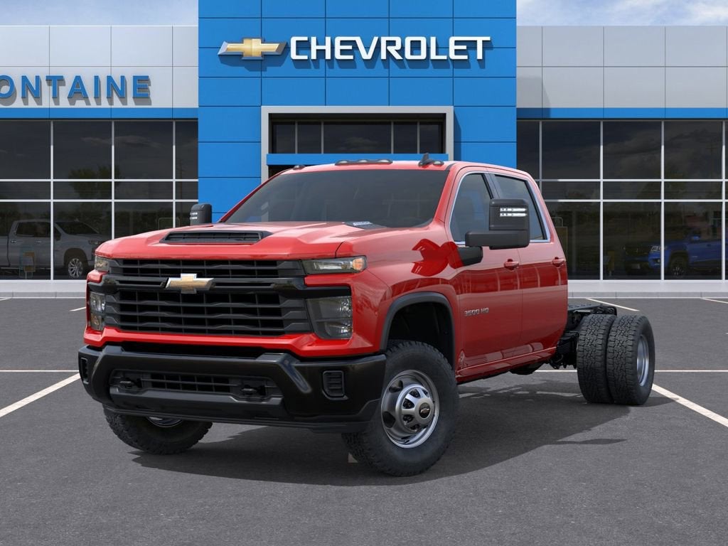 2026 Chevrolet Silverado 3500 HD WT DRW