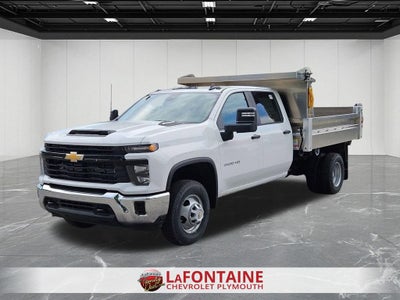 2025 Chevrolet Silverado 3500 HD Chassis Cab Work Truck