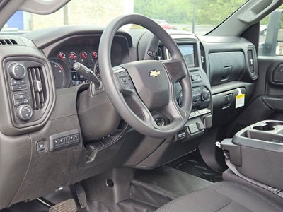 2025 Chevrolet Silverado 3500 HD Chassis Cab Work Truck