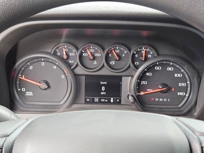 2025 Chevrolet Silverado 3500 HD Chassis Cab Work Truck