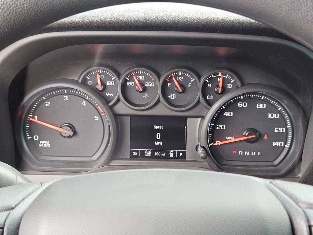 2025 Chevrolet Silverado 3500 HD Chassis Cab Work Truck