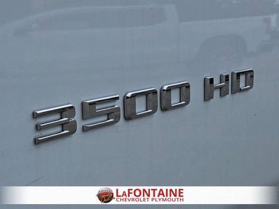 2025 Chevrolet Silverado 3500 HD Chassis Cab Work Truck