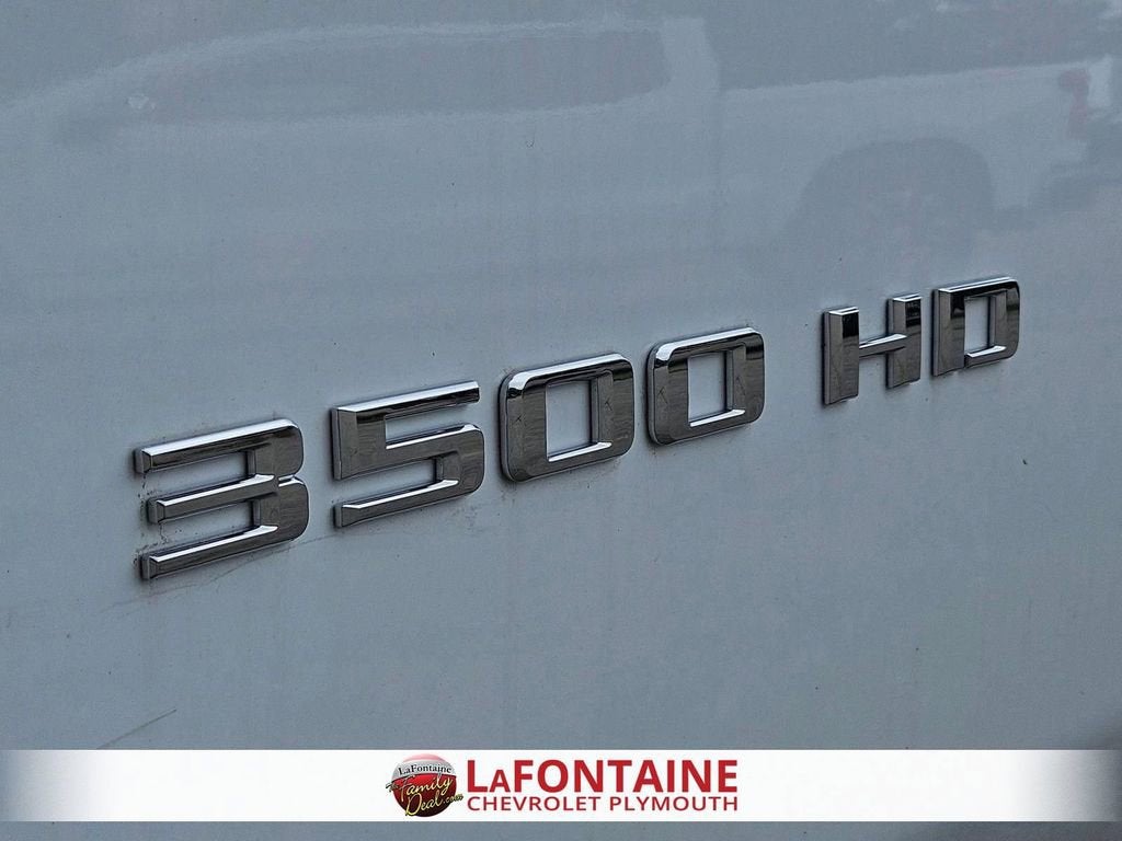 2025 Chevrolet Silverado 3500 HD Chassis Cab Work Truck