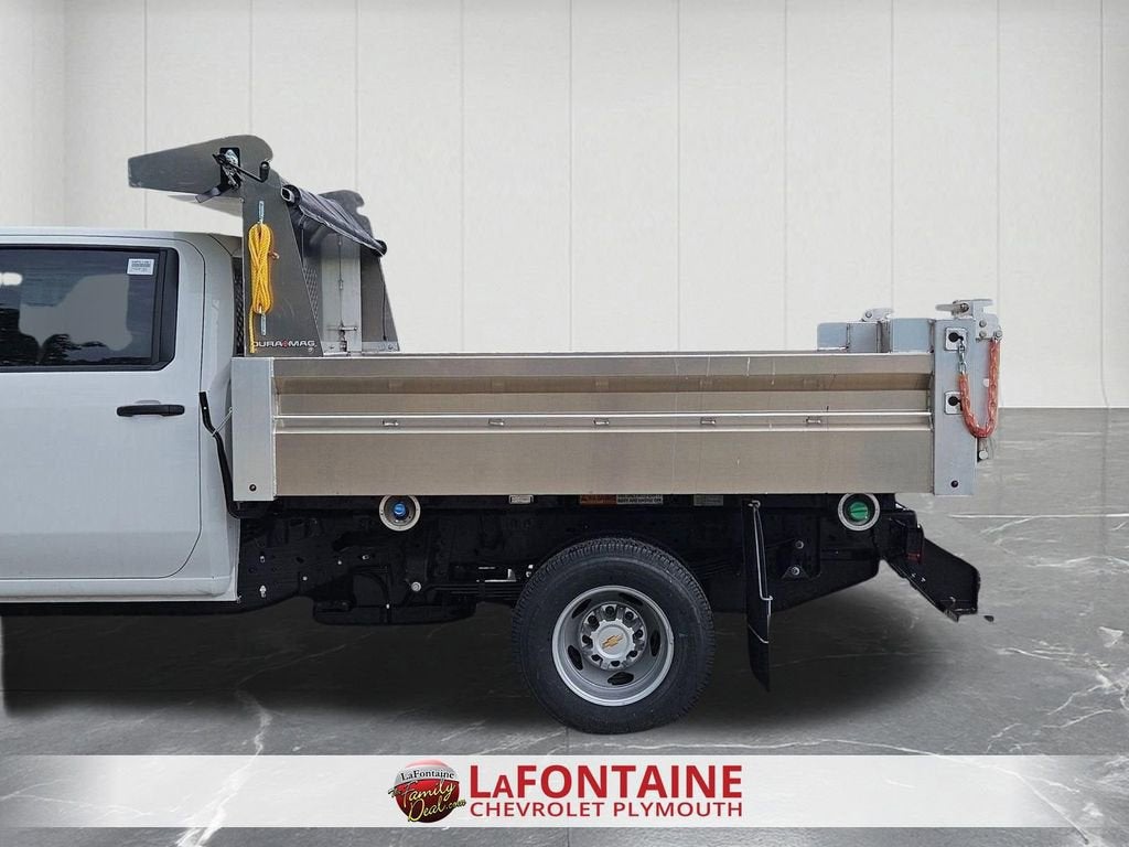 2025 Chevrolet Silverado 3500 HD Chassis Cab Work Truck