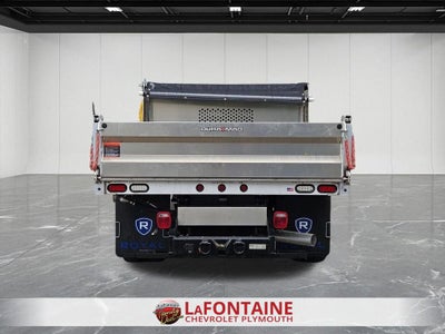 2025 Chevrolet Silverado 3500 HD Chassis Cab Work Truck