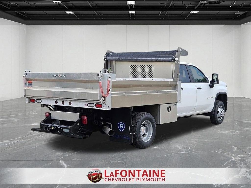 2025 Chevrolet Silverado 3500 HD Chassis Cab Work Truck