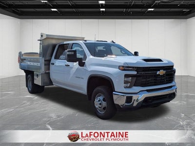 2025 Chevrolet Silverado 3500 HD Chassis Cab Work Truck
