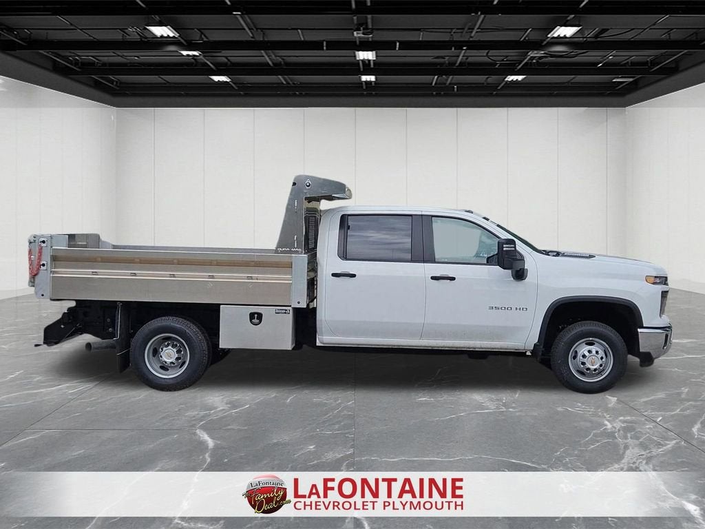 2025 Chevrolet Silverado 3500 HD Chassis Cab Work Truck