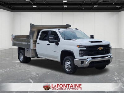 2025 Chevrolet Silverado 3500 HD Chassis Cab Work Truck