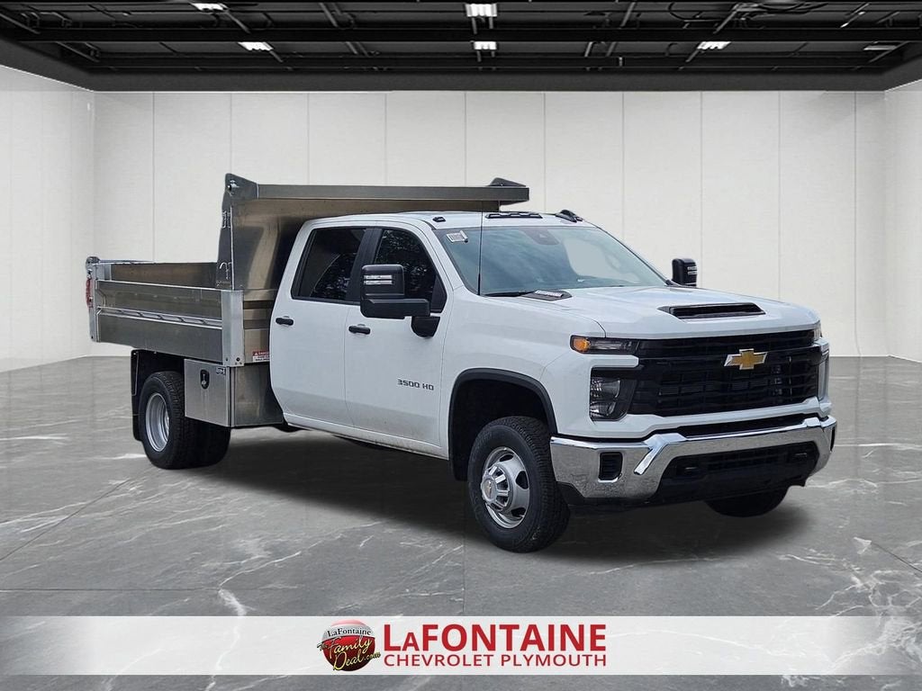 2025 Chevrolet Silverado 3500 HD Chassis Cab Work Truck