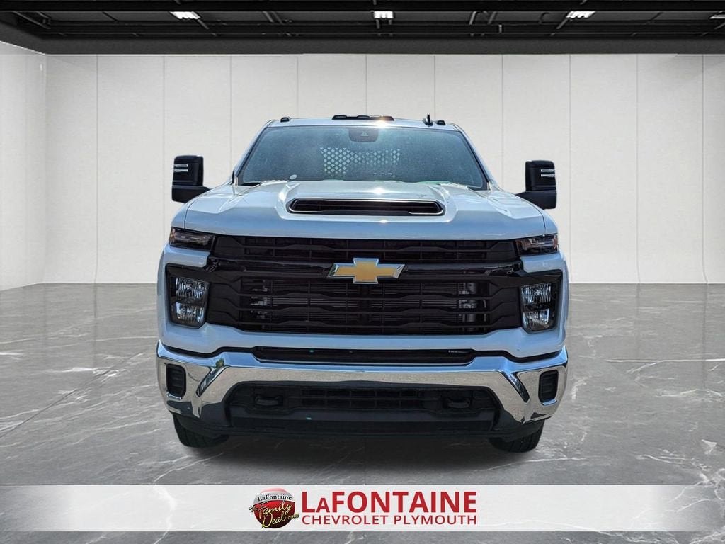 2025 Chevrolet Silverado 3500 HD Chassis Cab Work Truck