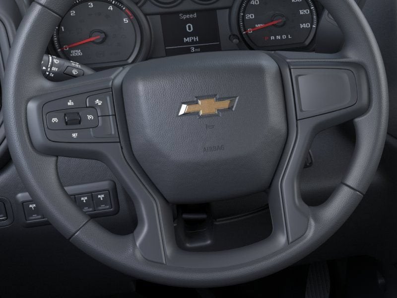 2025 Chevrolet Silverado 3500 HD Chassis Cab Work Truck