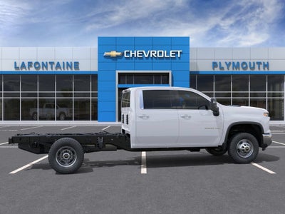 2025 Chevrolet Silverado 3500 HD Chassis Cab Work Truck