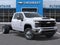 2025 Chevrolet Silverado 3500 HD Chassis Cab Work Truck