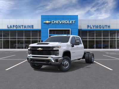 2025 Chevrolet Silverado 3500 HD Chassis Cab Work Truck