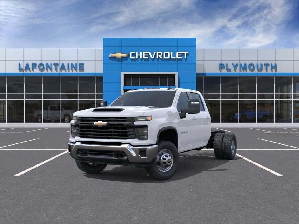 2025 Chevrolet Silverado 3500 HD Chassis Cab Work Truck