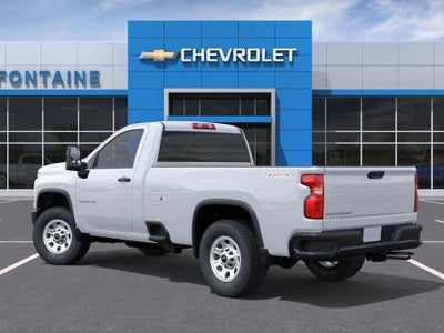 2025 Chevrolet Silverado 2500 HD WT