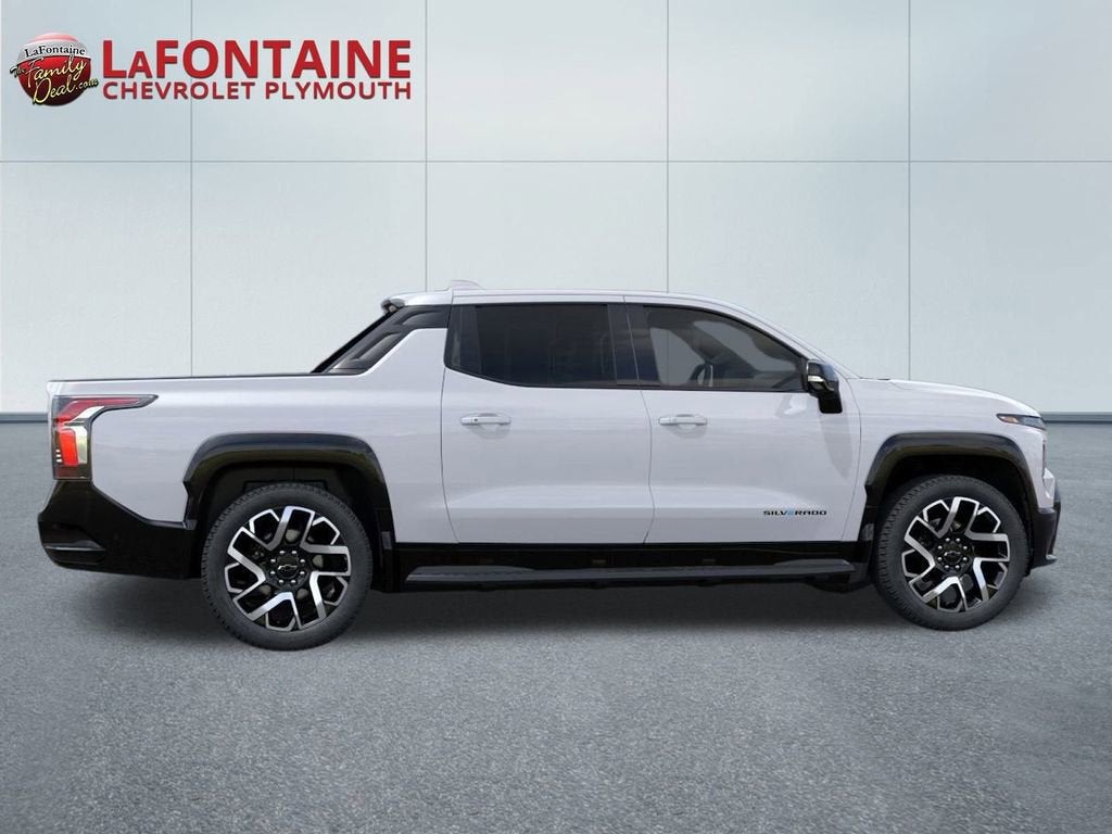 2025 Chevrolet Silverado EV RST - Max Range